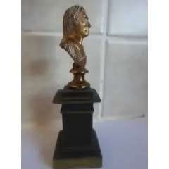 19TH CENTURY ORMOLU BRONZE OF NAPOLEON CIRCA 1880's 120mm VALUE R1500