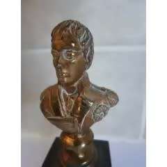 19TH CENTURY ORMOLU BRONZE OF NAPOLEON CIRCA 1880's 120mm VALUE R1500