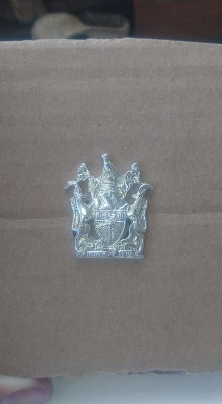 Rhodesia Native Department cap badge