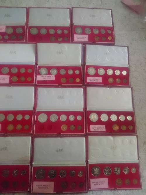 Great deal 16 Proof sets in one bid NO GOLD COINS
