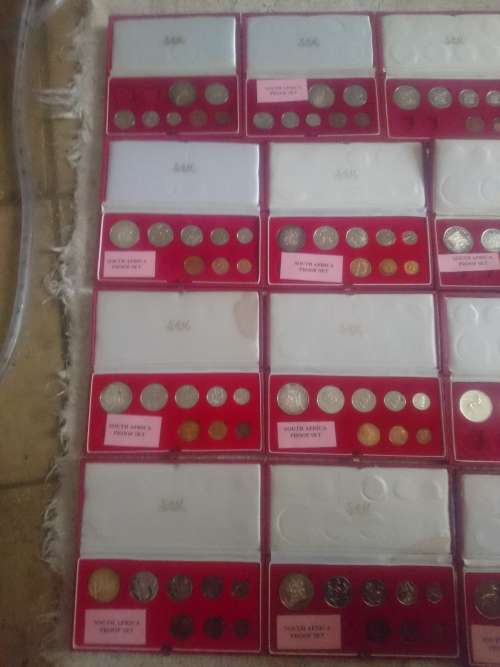 Great deal 16 Proof sets in one bid NO GOLD COINS