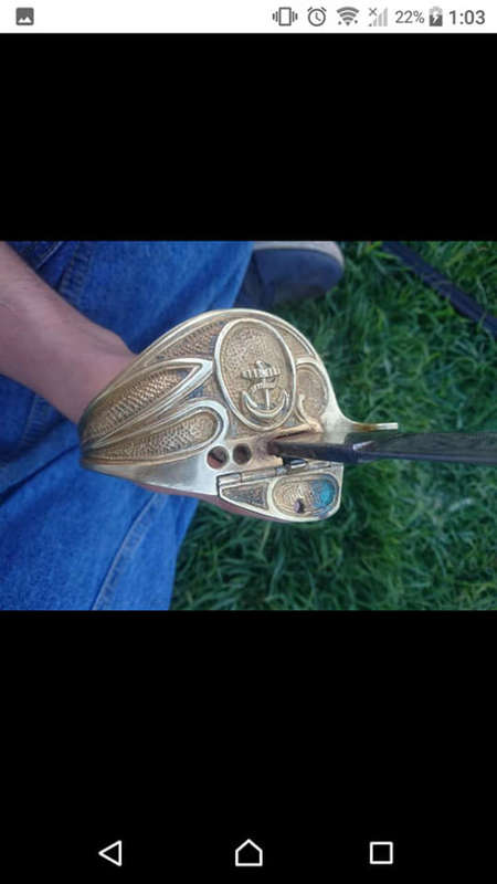 Awesome navy military sword.fair condition