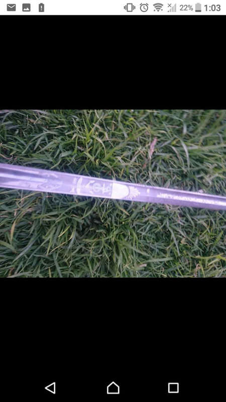Awesome navy military sword.fair condition