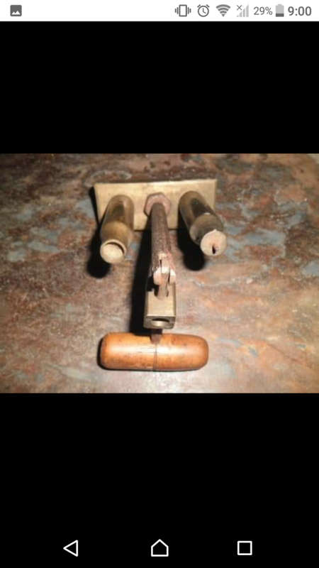 Vintage bullet reloader.sold as found