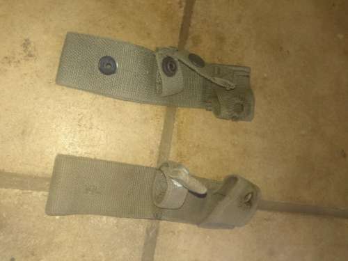 R1`Bayonet holders for webbing ONLY ONE LEFT