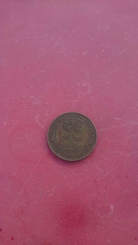BRITISH WEST AFRICA 1938 TWO SHILLINGS