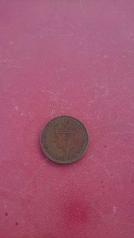 BRITISH WEST AFRICA 1938 TWO SHILLINGS
