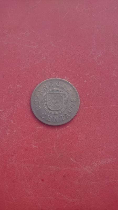 ANGOLA 50 CENTAVOS 1922