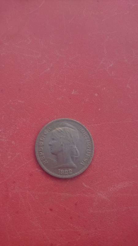 ANGOLA 50 CENTAVOS 1922