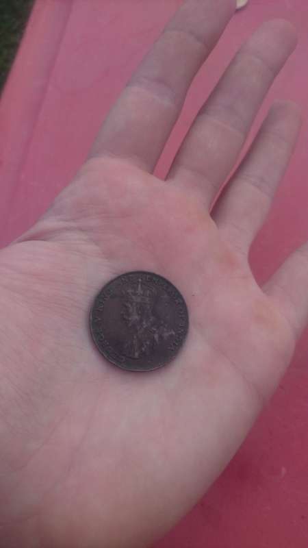 HONG KONG 1926 ONE CENT