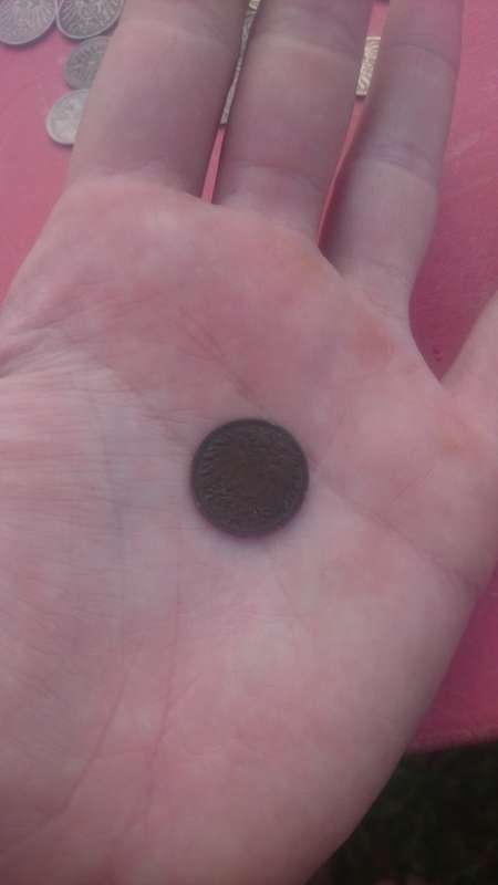 DEUTSCHES REICH 1 PFENNIG 1900