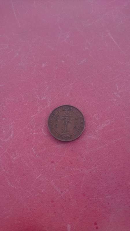 CEYLON ONE CENT 1937