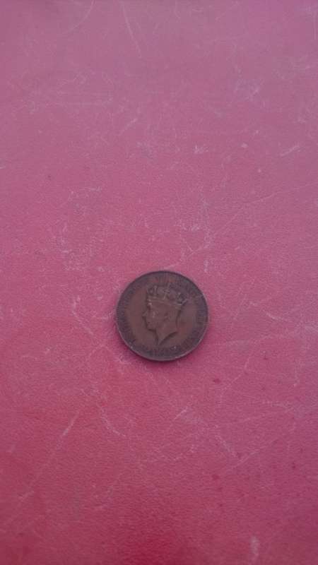 CEYLON ONE CENT 1937