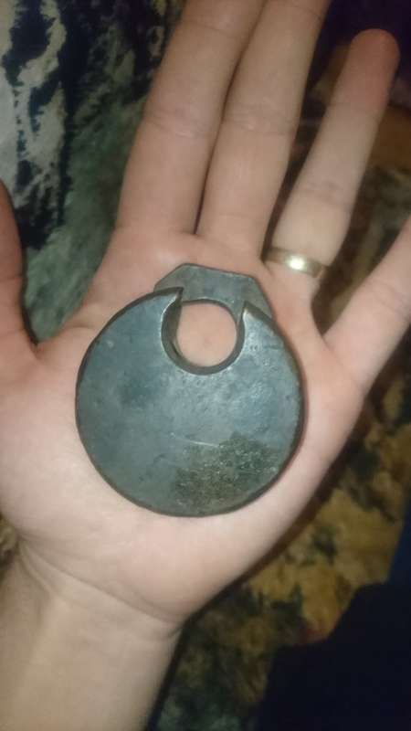 Rare CHAMPION 6 LEVER LOCK.SADLY NO KEY
