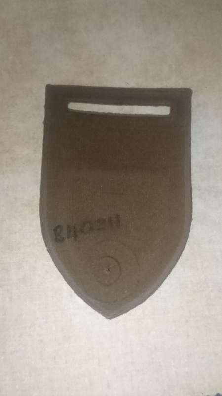 10 Artillery Brigade With North West Command Bar Tupper Flash With Pin