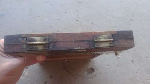 ANTIQUE c1900 Braille stencil / slate Thomas Armitage