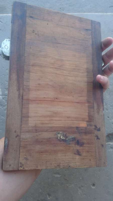 ANTIQUE c1900 Braille stencil / slate Thomas Armitage