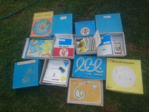 BIG COLLECTION OF OLD EDUCATION GAMES