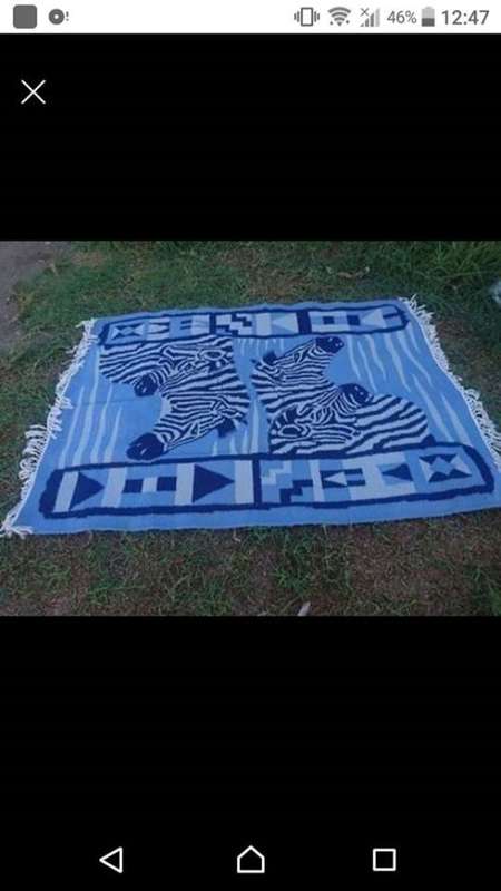 Handmade Eye-Catching Carpet, Kelim Style, 1.5m x 2m