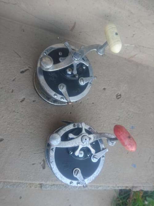 2 penn 49 reels in need of a clean or service