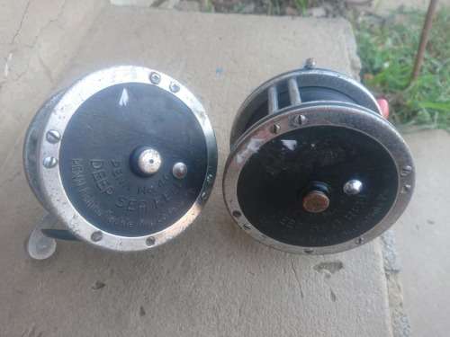 2 penn 49 reels in need of a clean or service