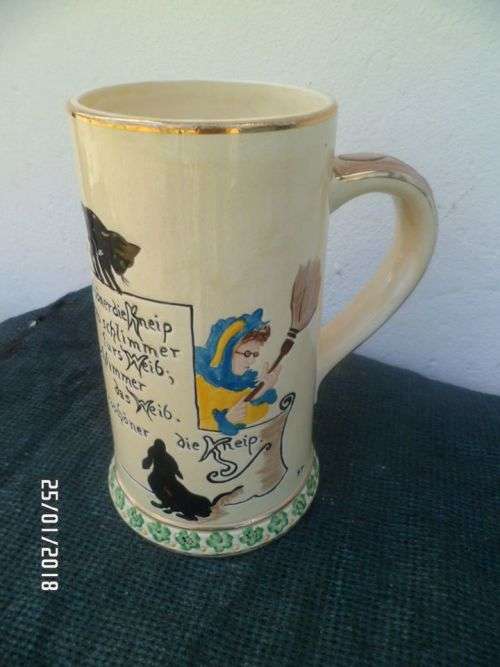 German made steins