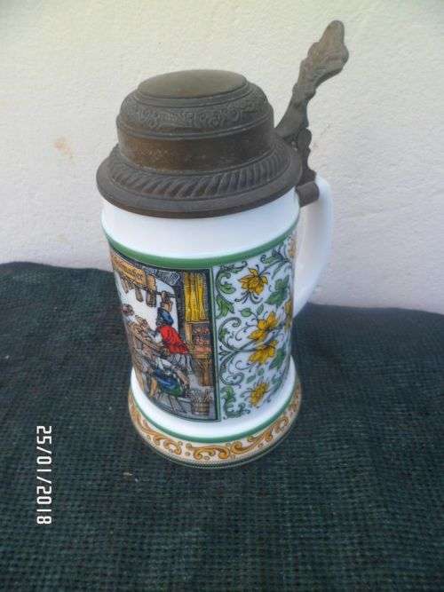 German made steins