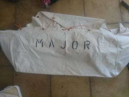 RARE FIND Old major military bag