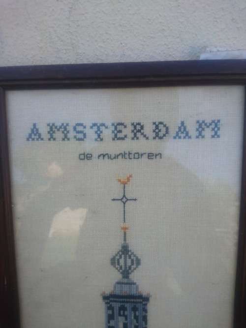 mooi borduur werk