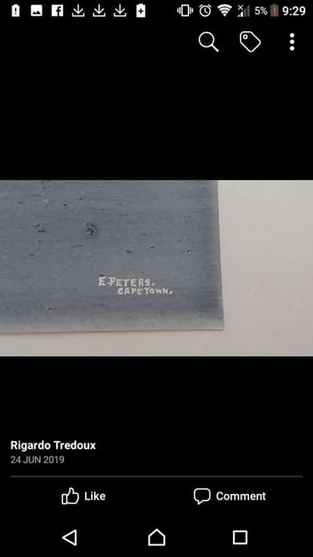 Antique photo album with original photos