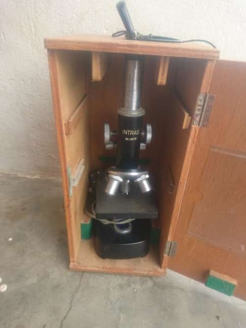 INTRAS MICROSCOPE,SWITCH AND LIGHT WORK