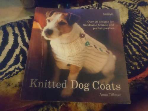 knitting dog coats book