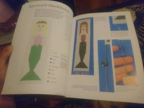 beading on a loom book