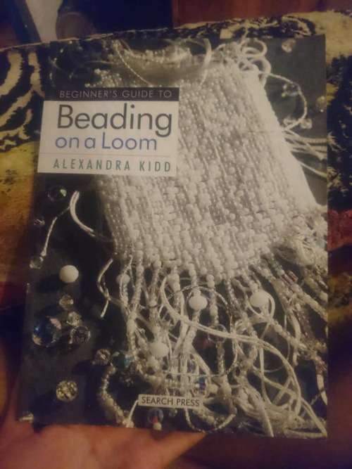 beading on a loom book