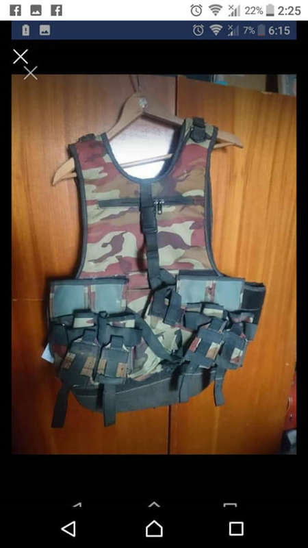 Paintball Combo Set
