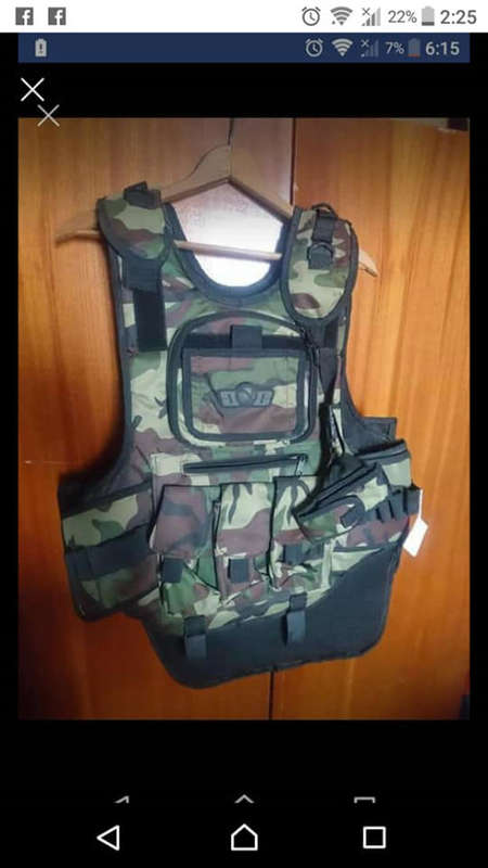 Paintball Combo Set