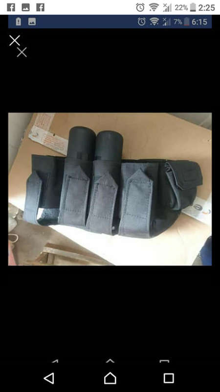 Paintball Combo Set