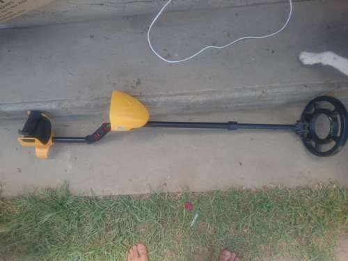 working metal detector,self collect
