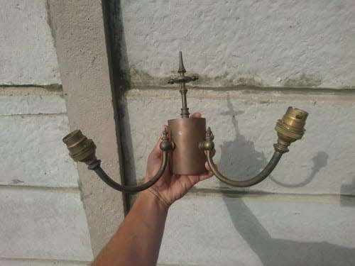 VINTAGE COPPERandBRASS LIGHT