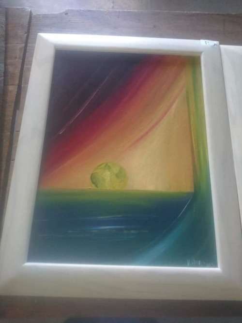 LOVELY FRAMED PAINTING BY ilidio