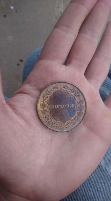 1820 to 1970 Port-Elizabeth Philatelic society medallion