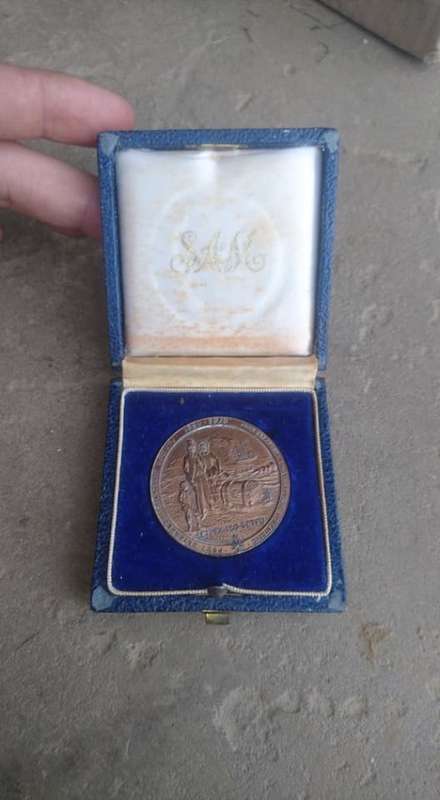 1820 to 1970 Port-Elizabeth Philatelic society medallion