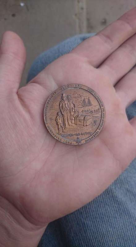 1820 to 1970 Port-Elizabeth Philatelic society medallion
