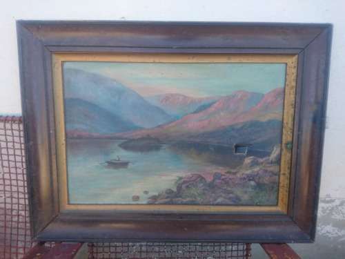 ANTIQUE PAINTING NEED REPAIR