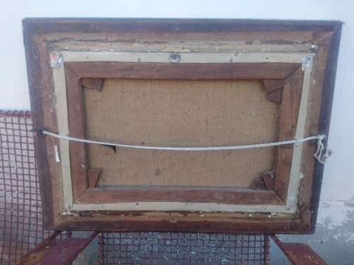 ANTIQUE PAINTING NEED REPAIR