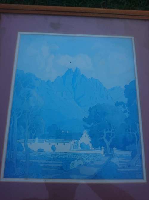 FRAMED PIERNEEF PRINT