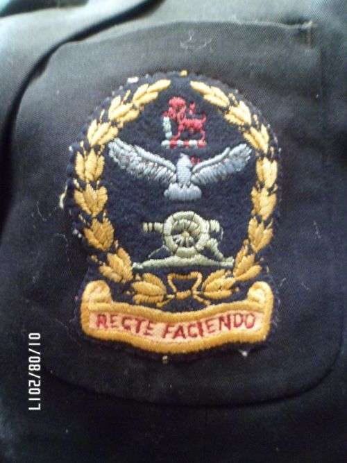 1960`s SA Permanent Force blazer with badge