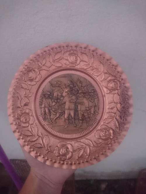 GERMANY MADE PLATE