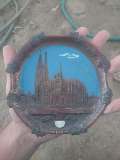 Lovely plate