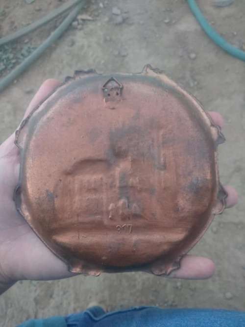 Lovely plate